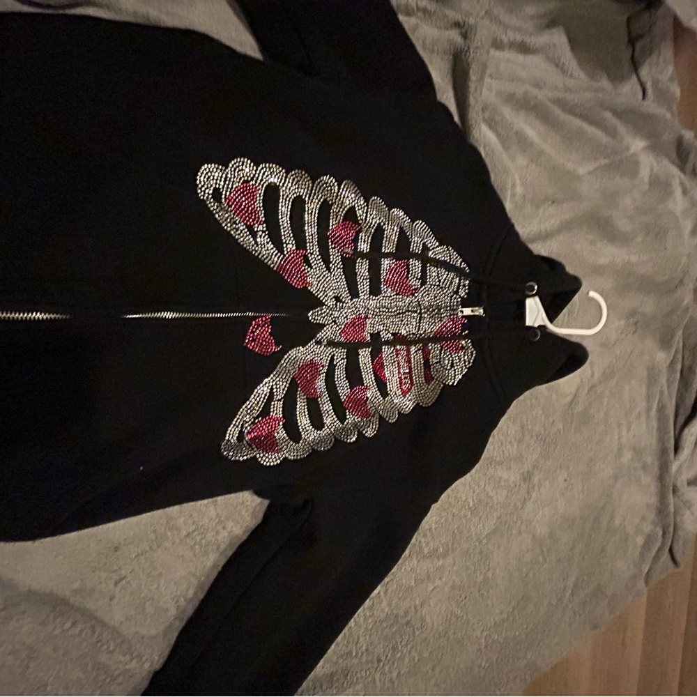 Rhinestone jacket - Picture 2 of 3